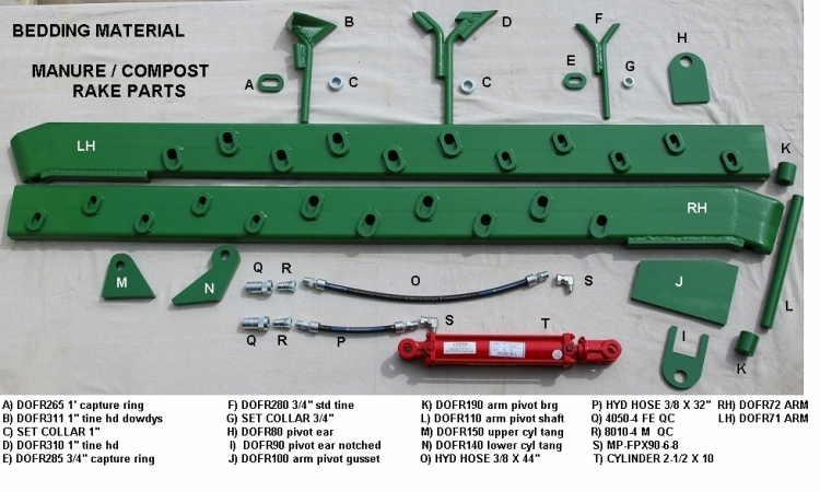 FreeStall Rakes services tulare