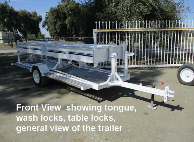 400 Bottle Trailer  tulare