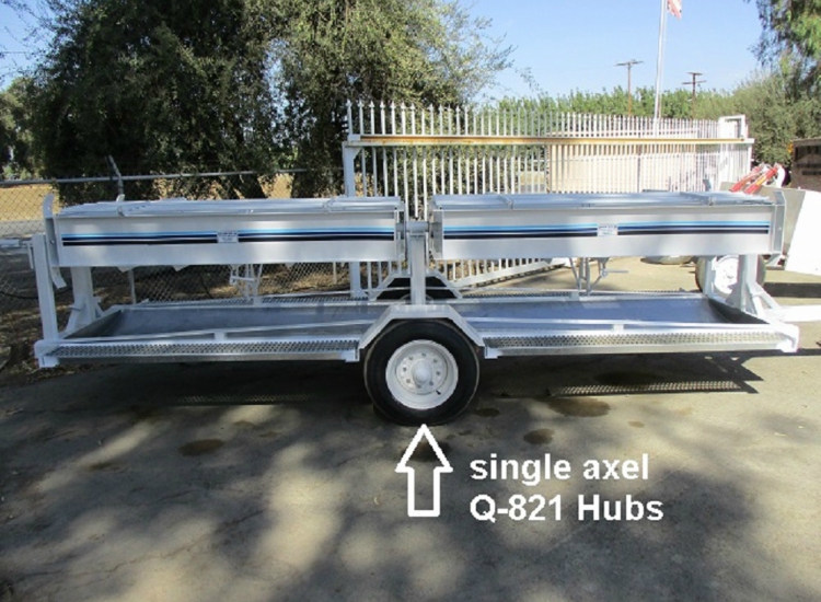 400 Bottle Trailer  services tulare