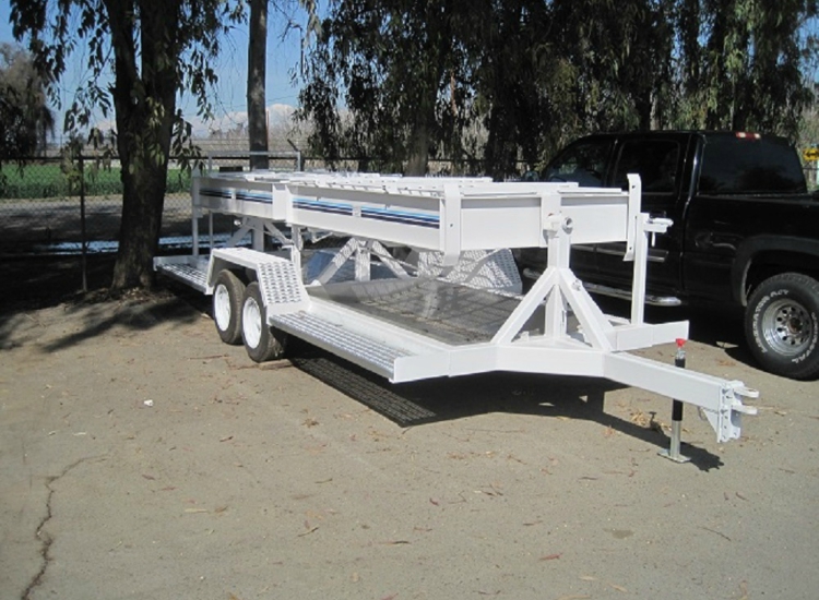 504 Bottle Trailer tulare