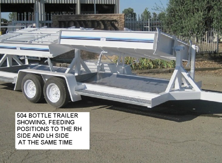 504 Bottle Trailer tulare