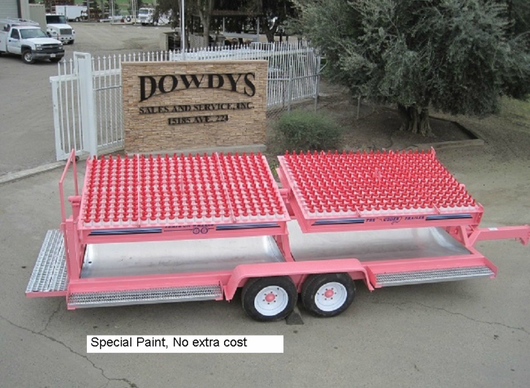 616 Bottle Trailer 2Qt and 3Qt services tulare