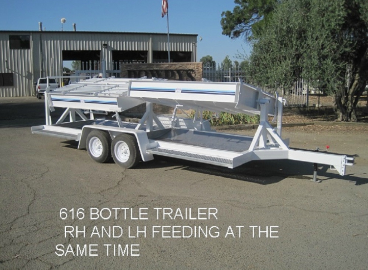 616 Bottle Trailer 2Qt and 3Qt tulare