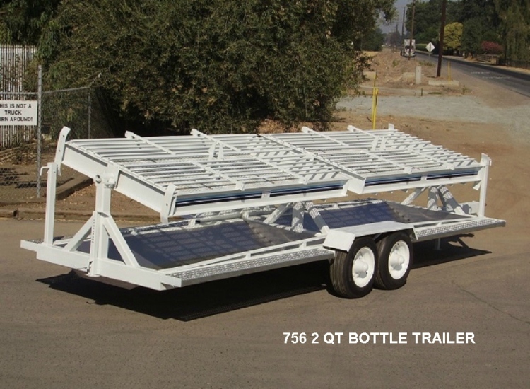 756 Bottle Trailer services tulare