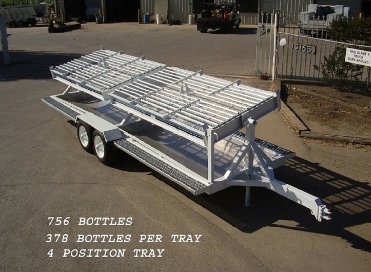 756 Bottle Trailer tulare