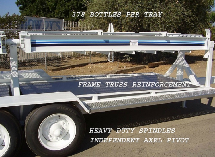 756 Bottle Trailer services tulare