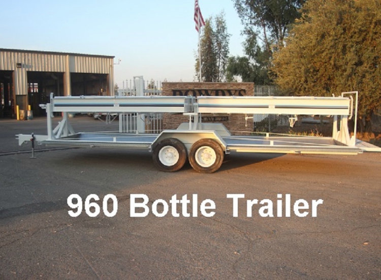 960 Bottle Trailers  services tulare