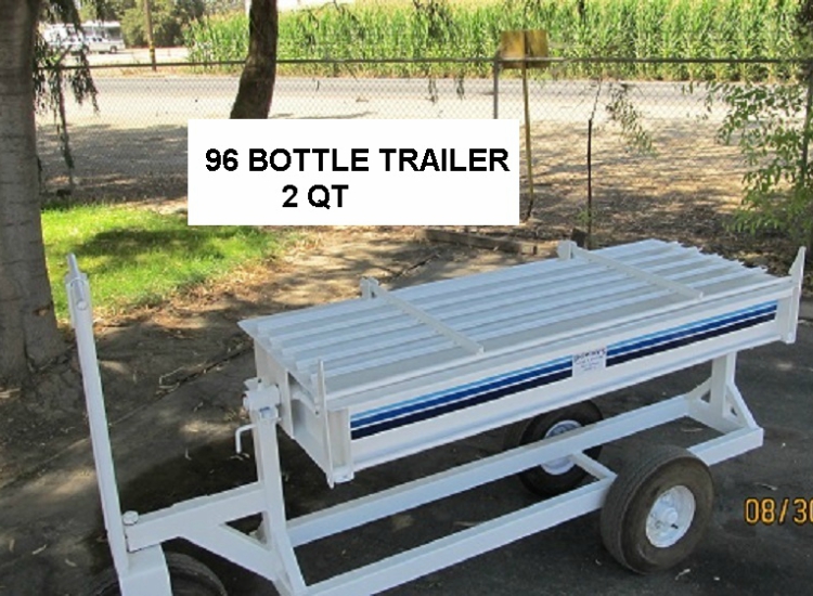 96 Bottle Trailer services tulare