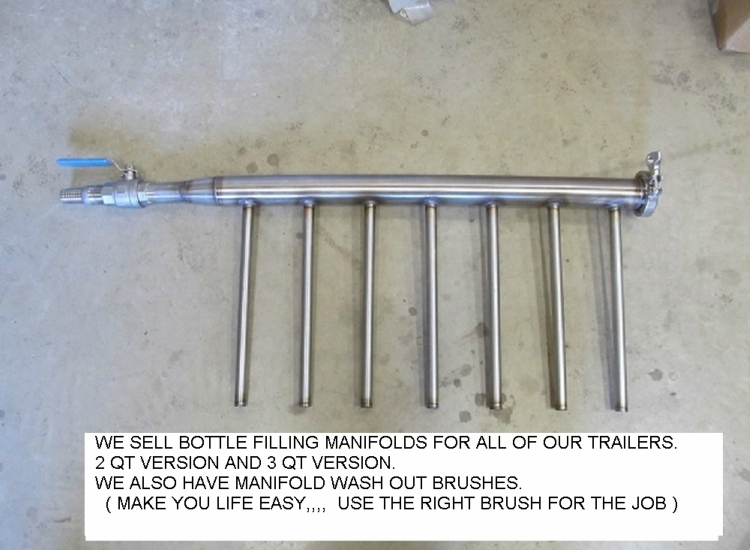 Bottle Filling Manifolds tulare