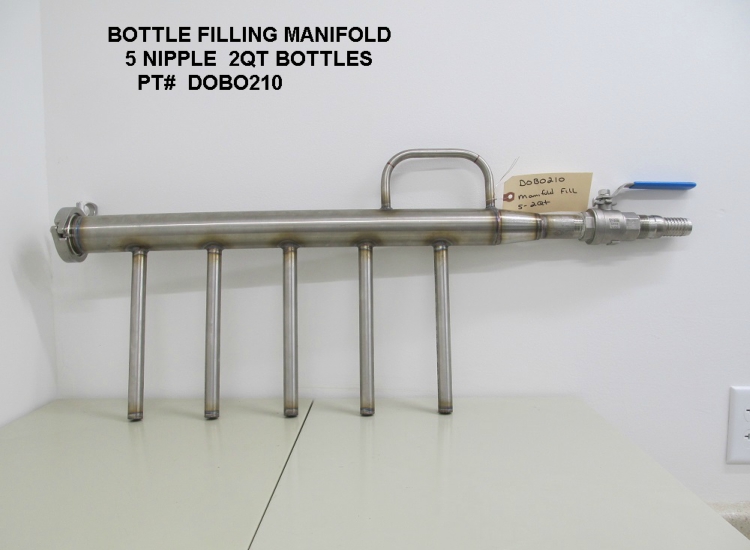 Bottle Filling Manifolds services In tulare