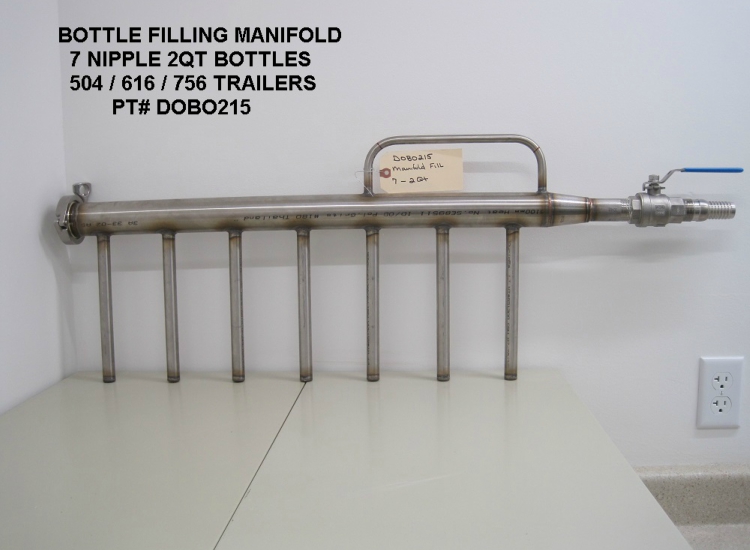 Bottle Filling Manifolds services tulare