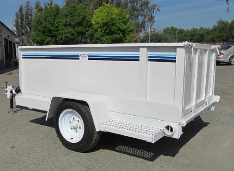 Grain Trailer Hydraulic Dump and Bins services tulare