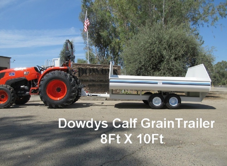 Grain Trailer Scoop Able services tulare