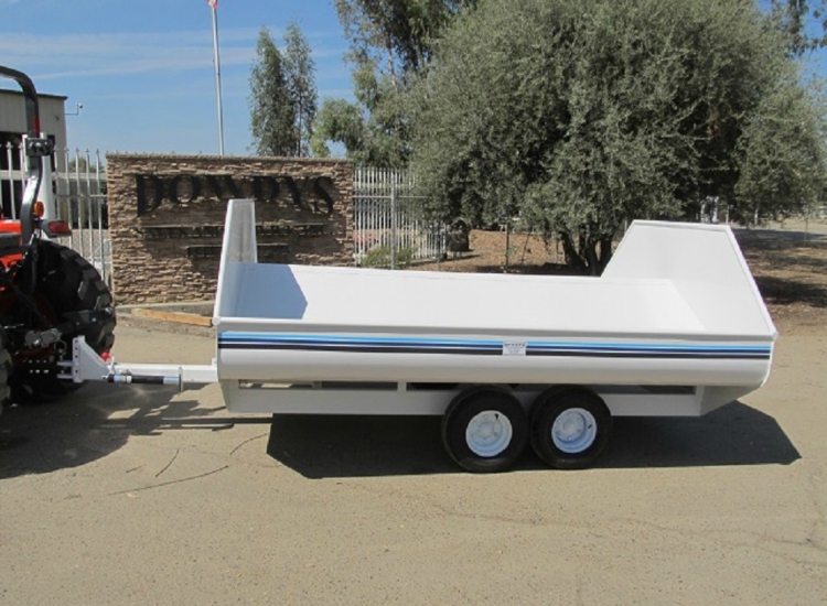 Grain Trailer Scoop Able tulare