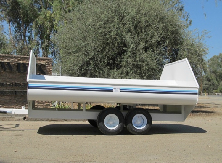 Grain Trailer Scoop Able services tulare