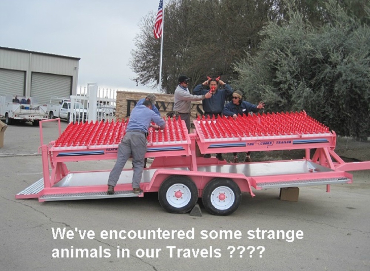 Range Of Trailers  services tulare