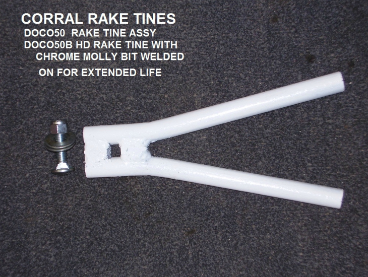 Corral Rake 10FT services In tulare