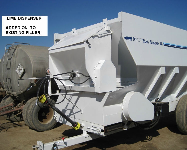 Freestall Filler Options   services tulare