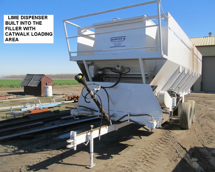 Freestall Filler Options   services tulare