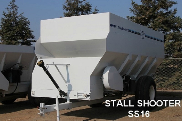 Freestall Filler SS16  Stall Shooter SS16 services tulare