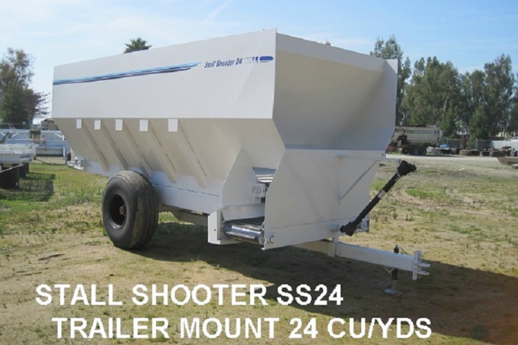 Freestall Filler SS24 Stall Shooter SS24 services tulare