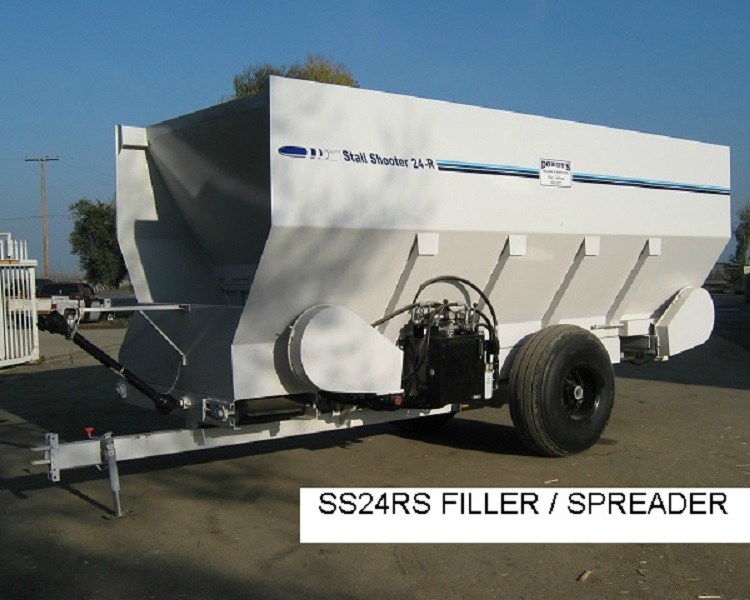 Freestall Filler SS24 Stall Shooter SS24 services In tulare