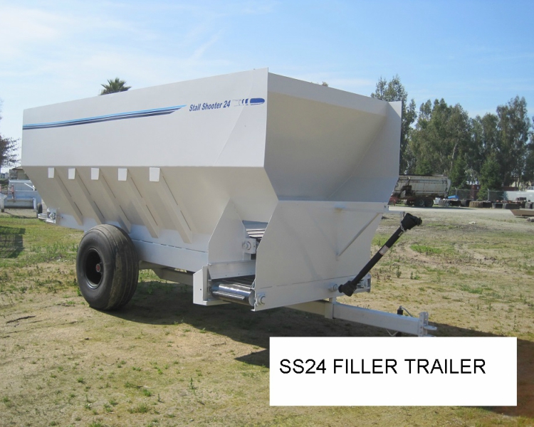 Freestall Filler SS24 Stall Shooter SS24 tulare