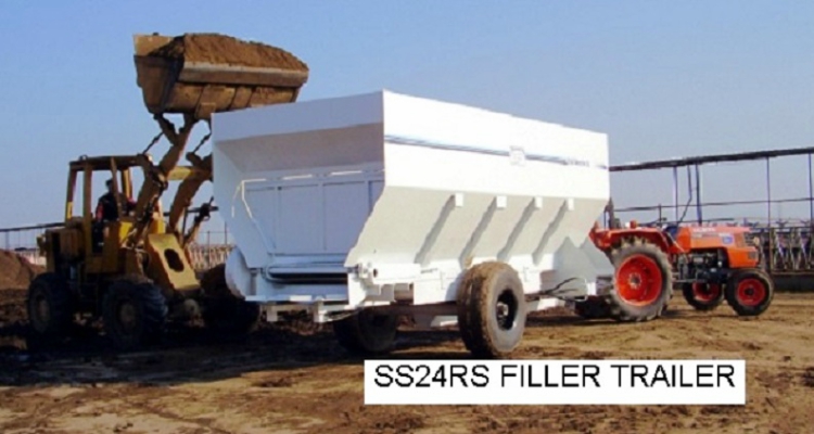 Freestall Filler SS24 Stall Shooter SS24 services In tulare