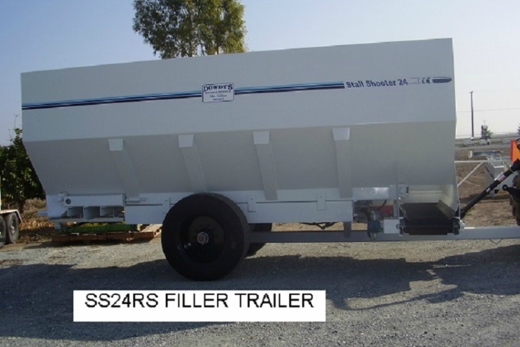 Freestall Filler SS24 Stall Shooter SS24 services tulare