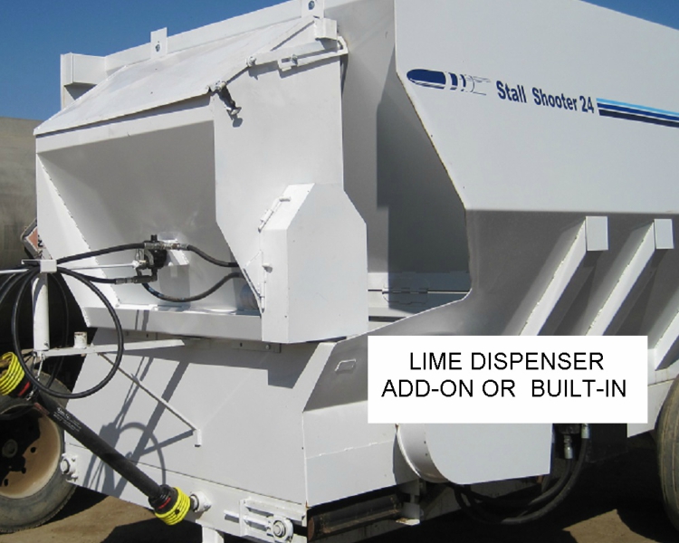 Lime Dispenser Add-on And Built-in services tulare