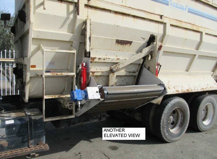 Mixer Conversion To Freestall Filler services tulare