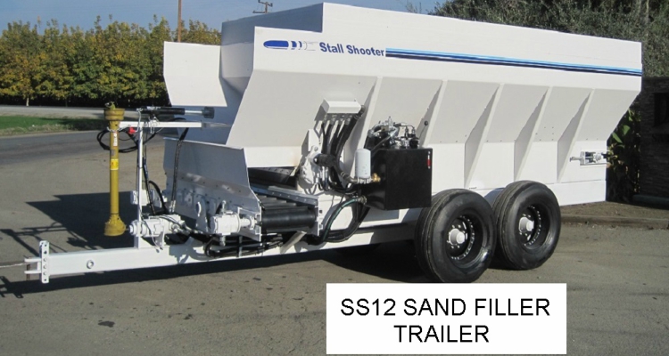 SS12 S and Filler Trailer Mount   services tulare