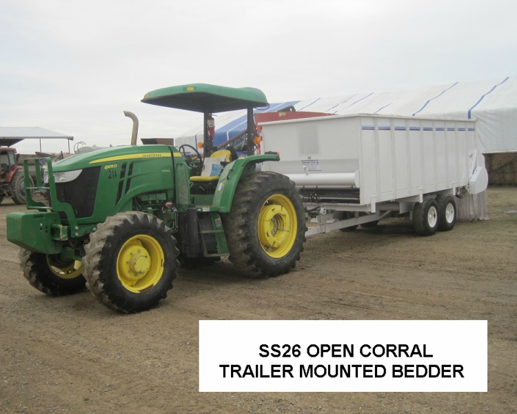 Ss26 Corral Bedding Wagon services tulare