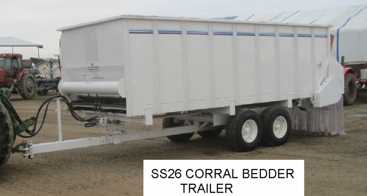 Ss26 Corral Bedding Wagon services tulare