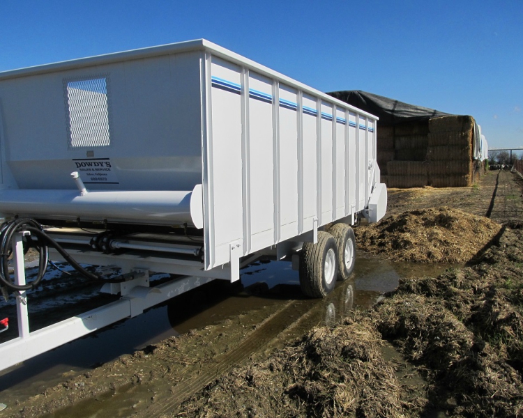 Ss26 Corral Bedding Wagon services tulare