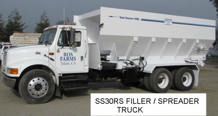 Ss30rs Stall Shooter Truck Mount  services tulare