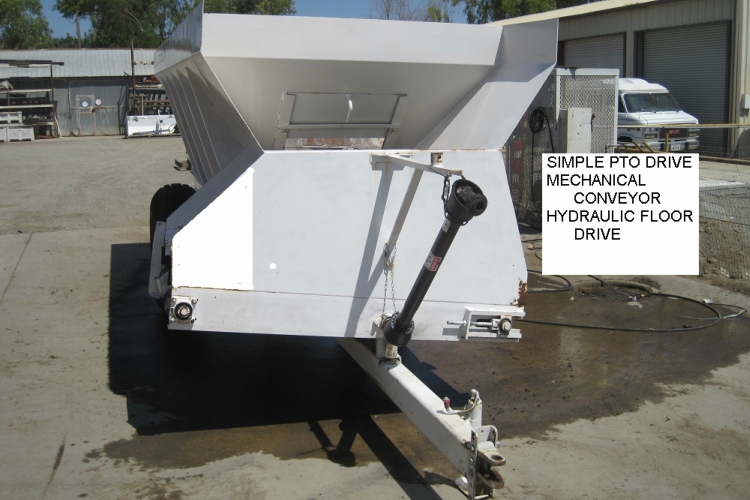  SS7S And Filler Trailer Mount  tulare