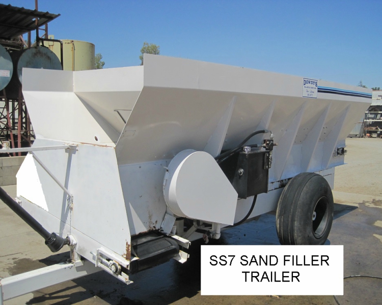  SS7S And Filler Trailer Mount  services tulare