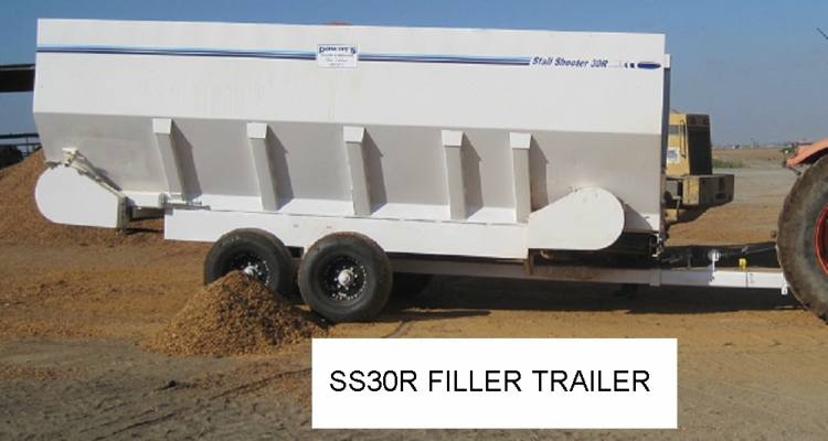 Stall Shooter 30 Trailer services In tulare