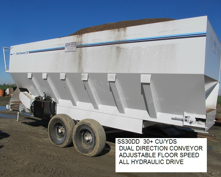 Stall Shooter Ss30dd Trailer Mount services tulare