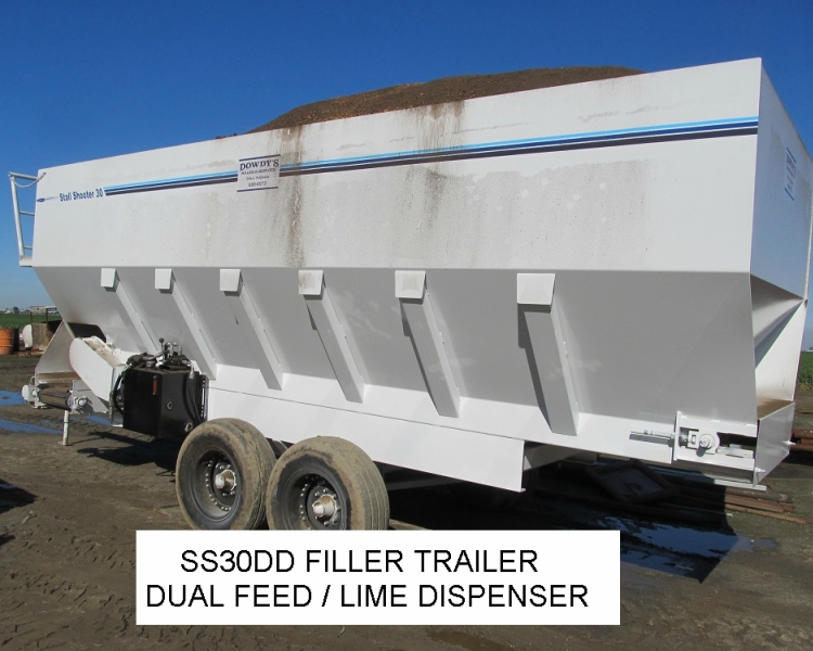 Stall Shooter Ss30dd Trailer Mount  services In tulare