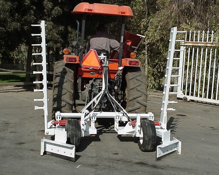 Freestall Rake 3 Point Hitch Mount  services tulare