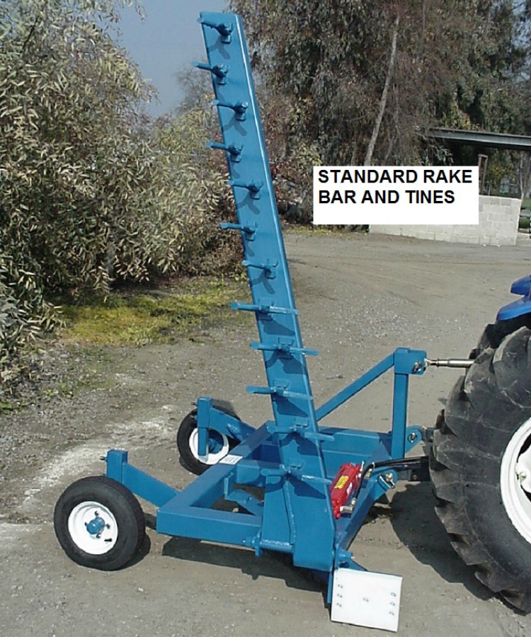 Freestall Rake 3 Point Hitch Mount  services tulare