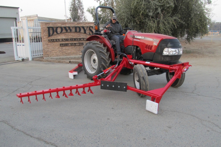 Freestall Rake Compost / Manure Model  SS16 services tulare