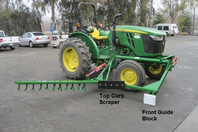 Freestall Rake Compost / Manure Model  SS16 tulare