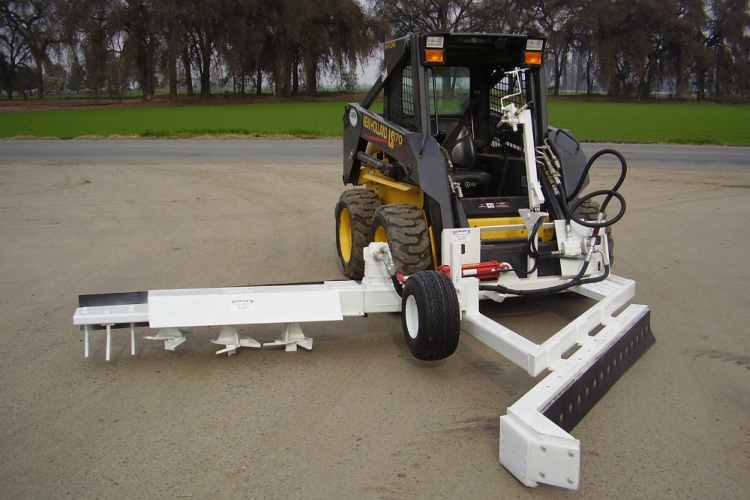 Rotary Bed Conditioner Skid Steer Mount   services tulare