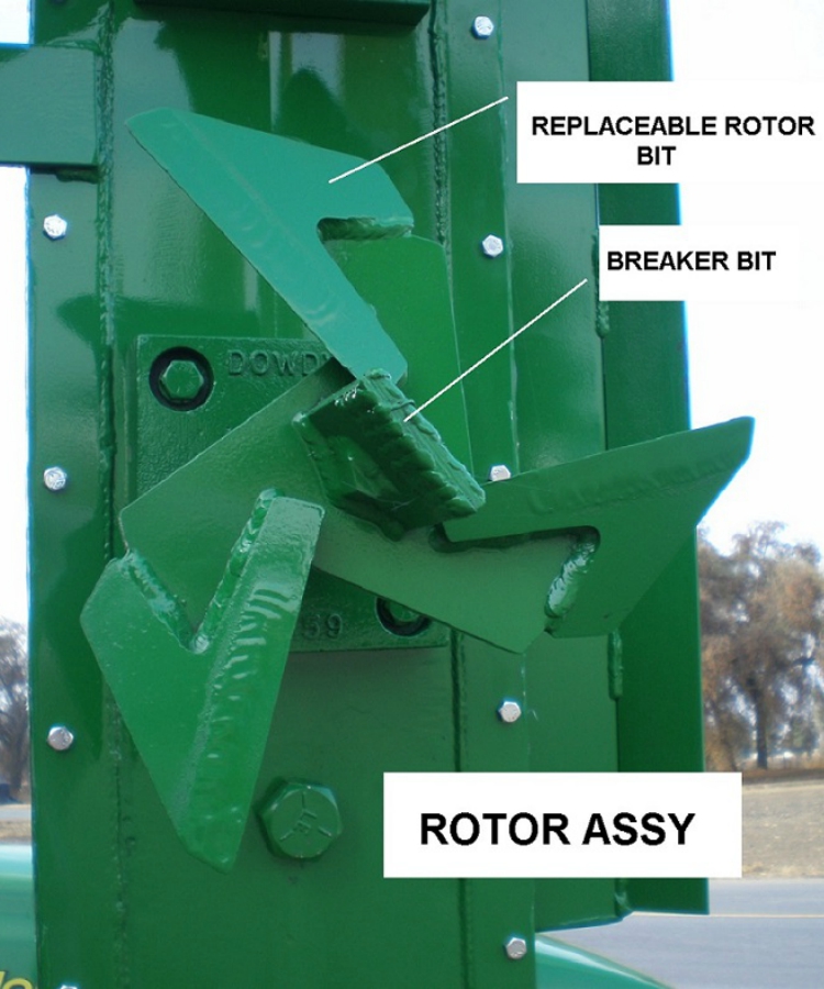 Rotary Bed Conditioner Skid Steer Mount   services tulare