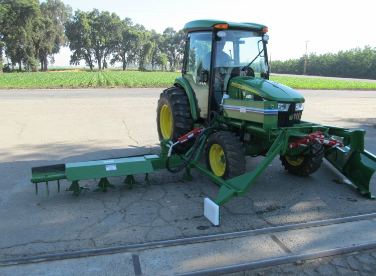 Rotary Bed Conditioner Tractor Mounted services tulare