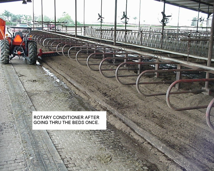 Rotary Bed Conditioner Tractor Mounted services In tulare