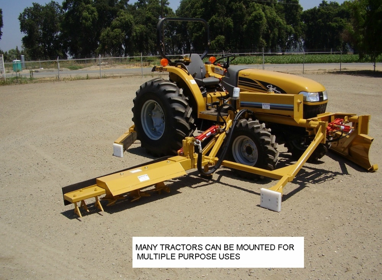 Rotary Bed Conditioner Tractor Mounted services tulare